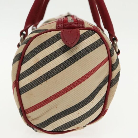 Burberry Nova Check Beige Synthetic Handbag (Pre-Owned) - Picture 3 of 16